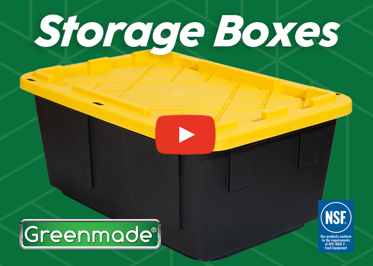 Storage Boxes Video